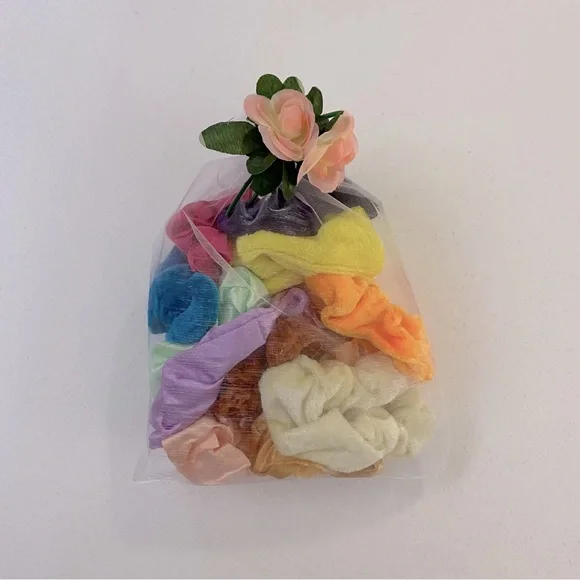 A Dozen Hair Scrunchies - Picture 4 of 9